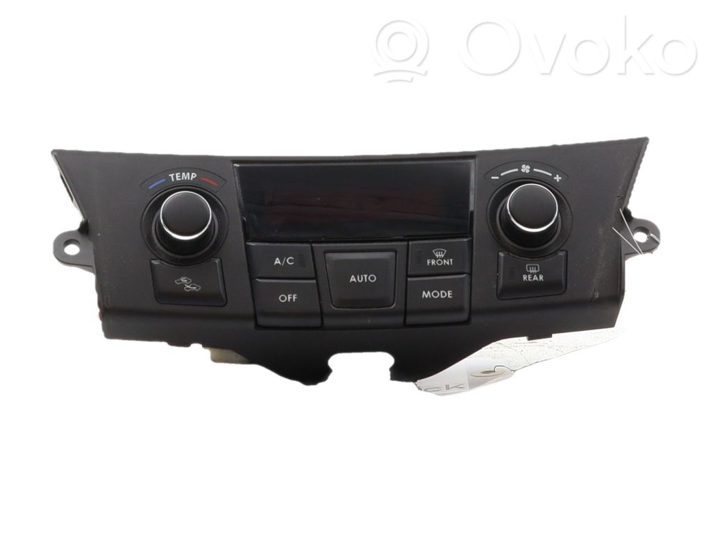 Suzuki SX4 Climate control unit 