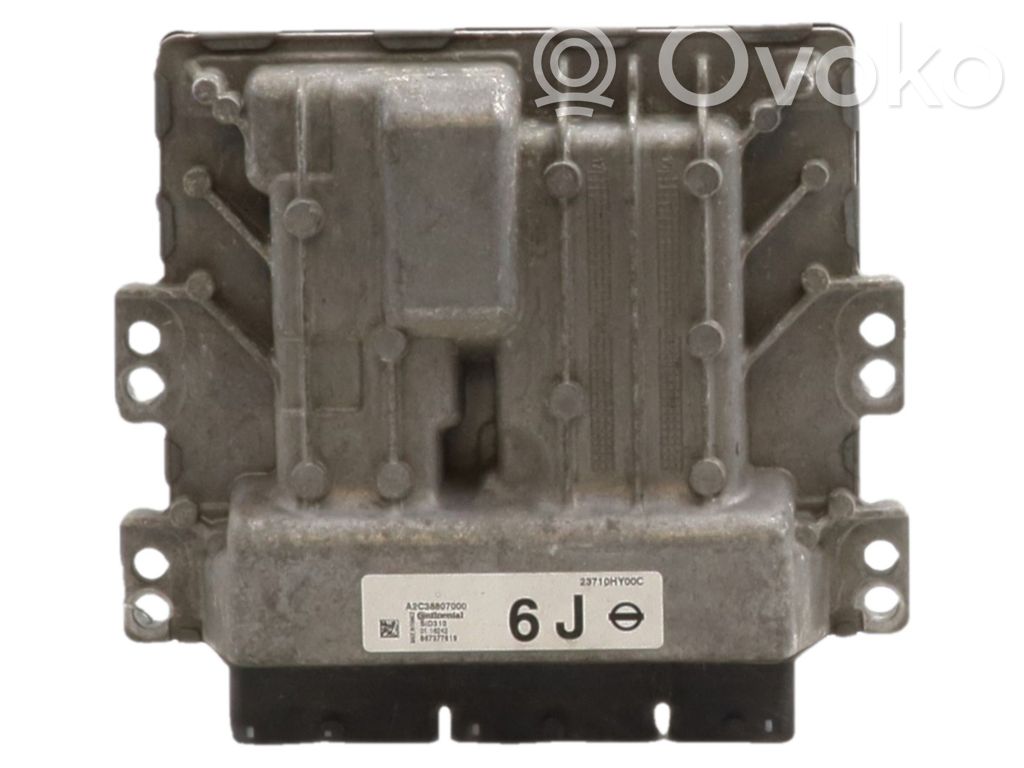 Nissan Juke I F15 Engine control unit/module 