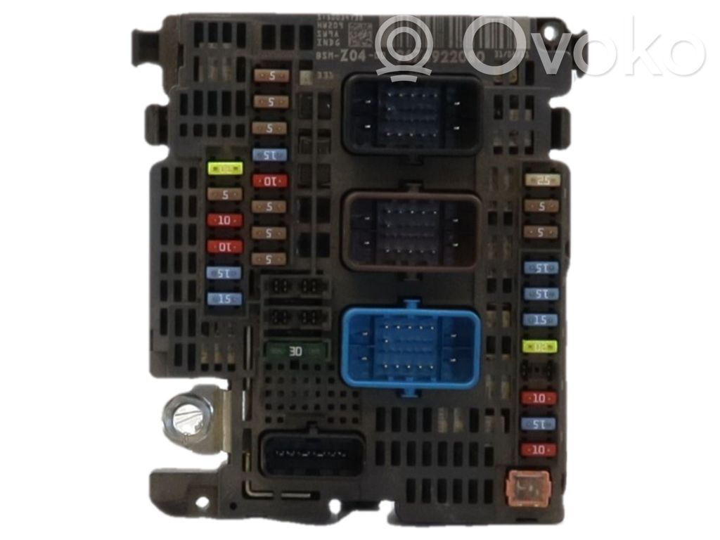 Peugeot 508 BSM Control unit 