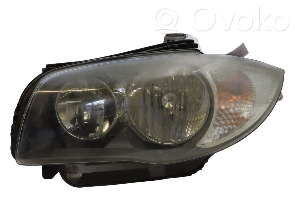 BMW 1 E81 E87 Headlight/headlamp 