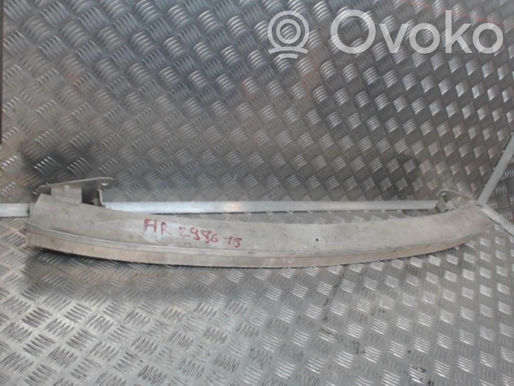 Audi A3 S3 8P Travesaño del parachoques trasero 
