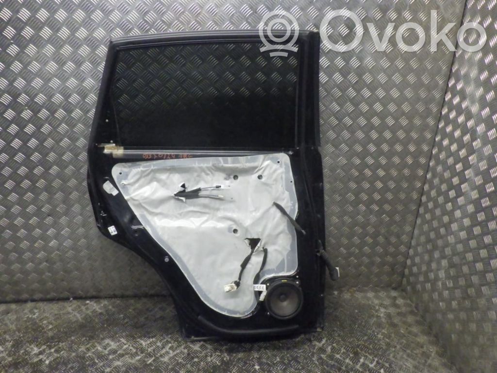 Chevrolet Captiva Galinės durys 