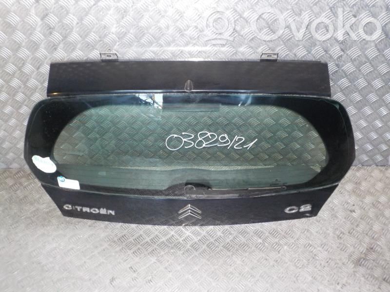 Couvercle de coffre   8701S2