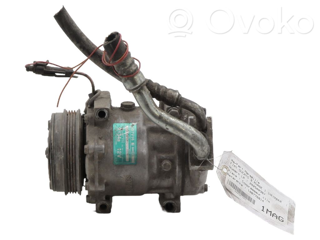 Fiat Ducato Klimakompressor Pumpe 