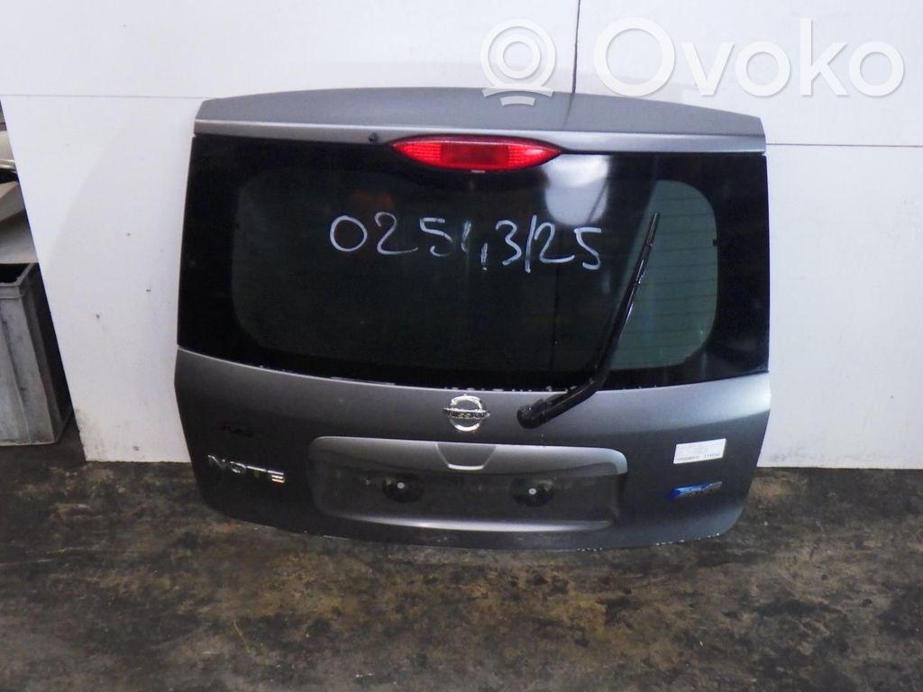 Tailgate/trunk/boot lid   K01009U0MA