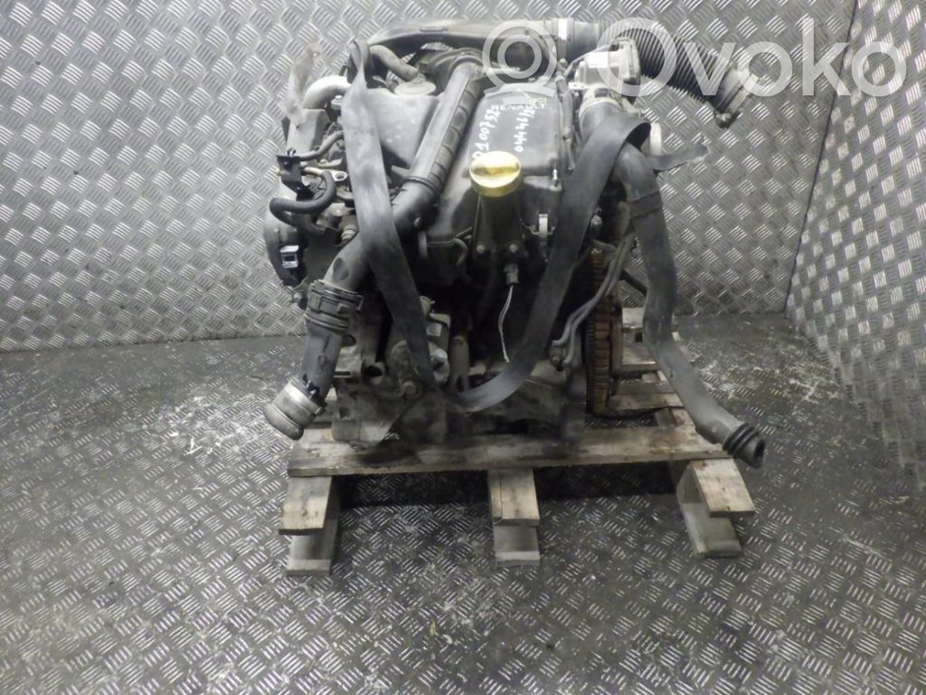 Renault Clio III Moottori 