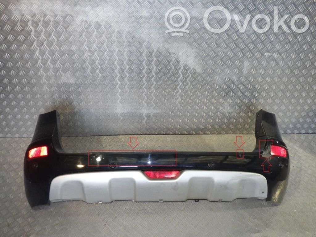 Renault Koleos I Бампер 