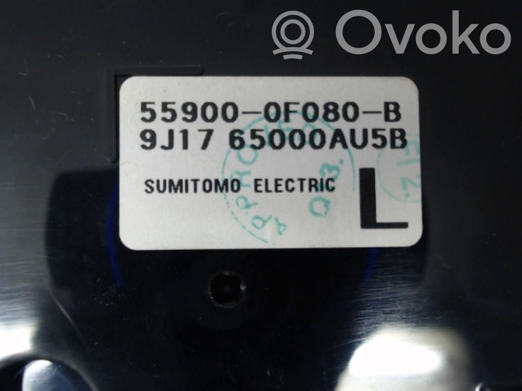 Climate control unit   559000F080B