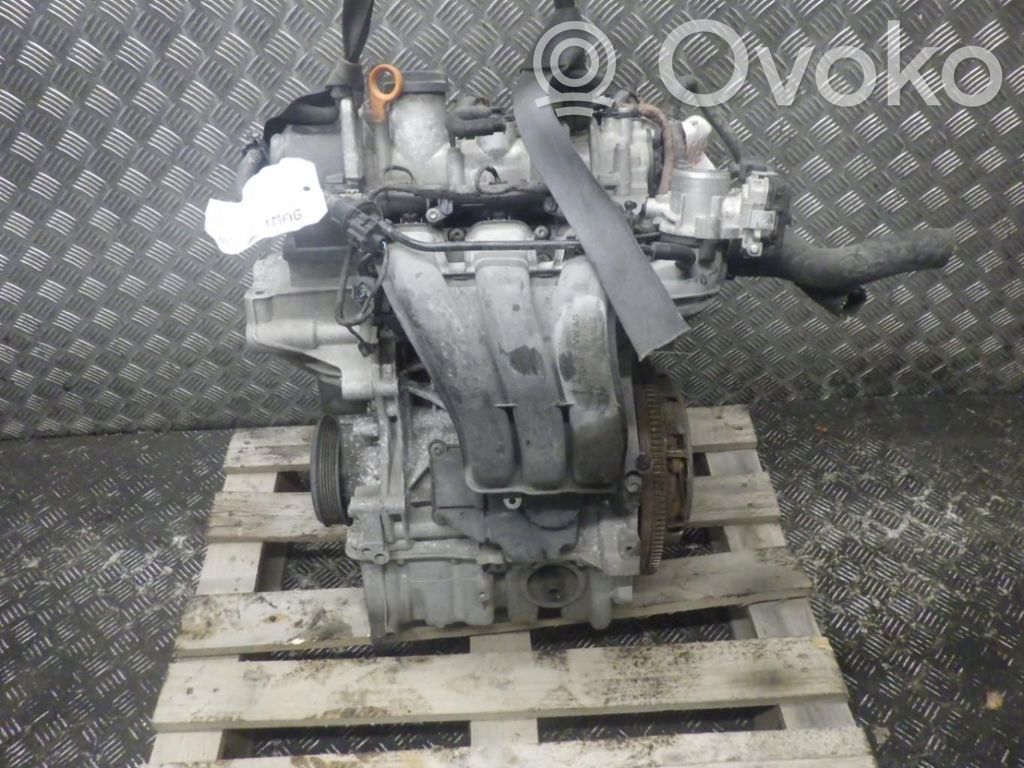 Volkswagen Up Motor 