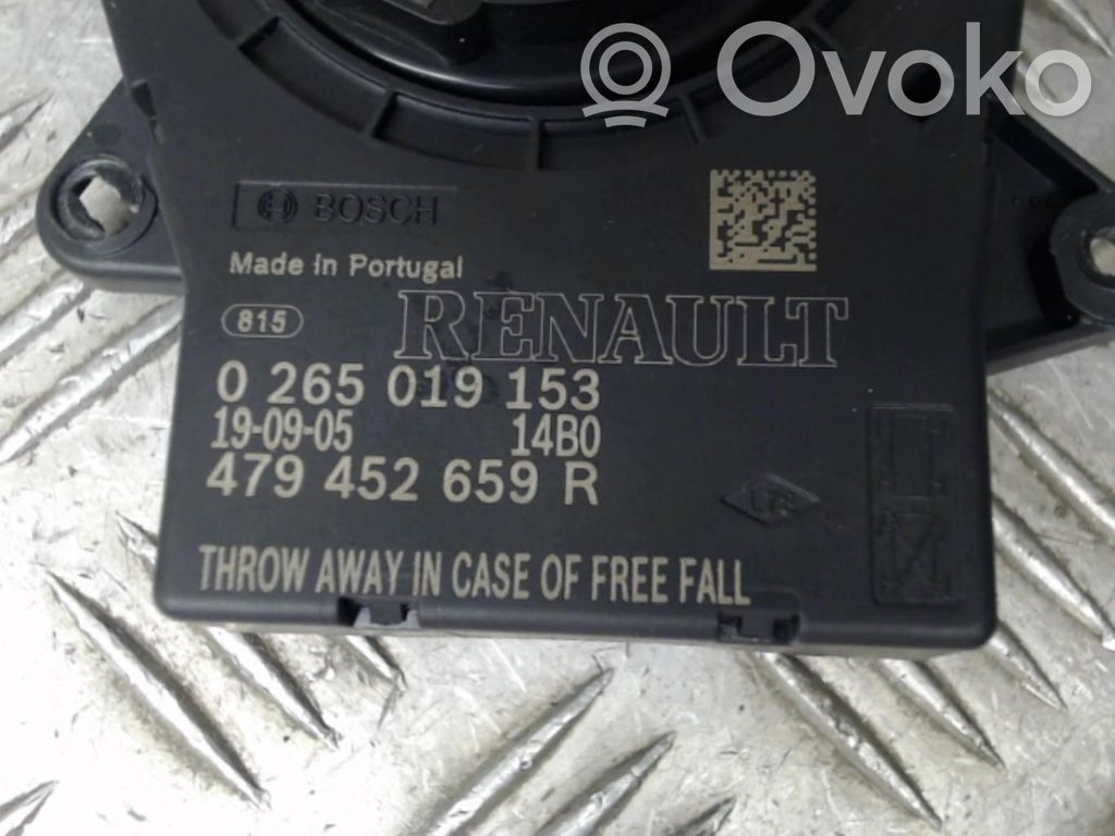 Dacia Sandero Muelle espiral del airbag (Anillo SRS) 