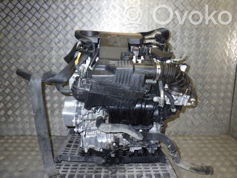 Renault Clio V Двигатель 