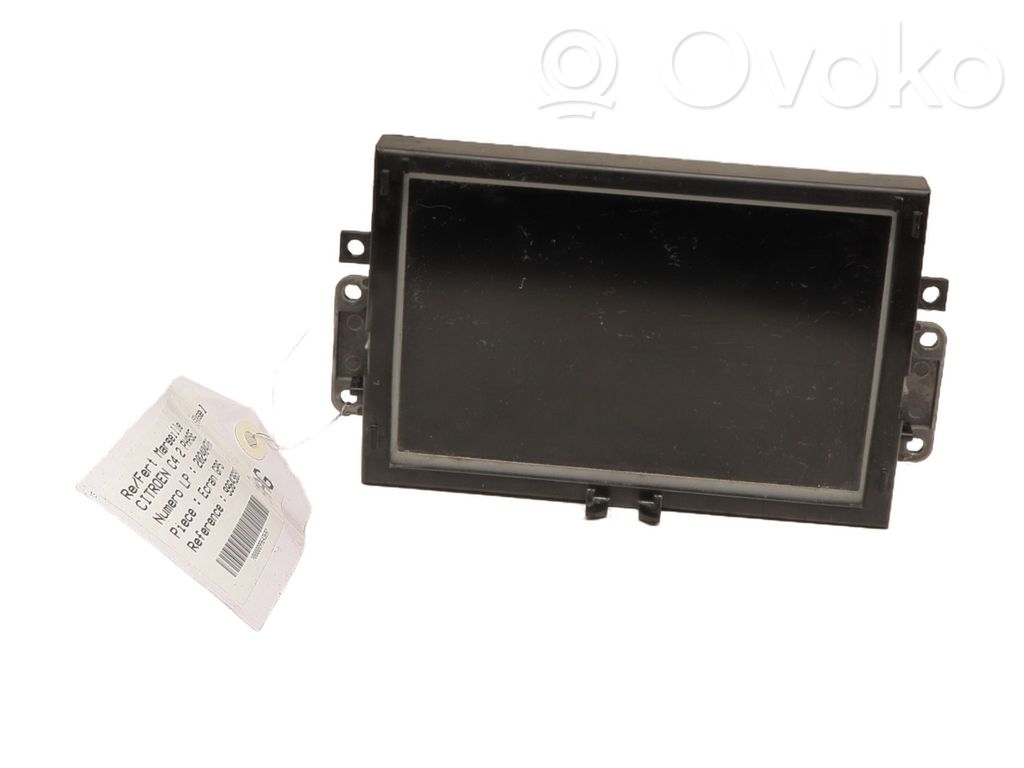Citroen C4 II Monitor / wyświetlacz / ekran 