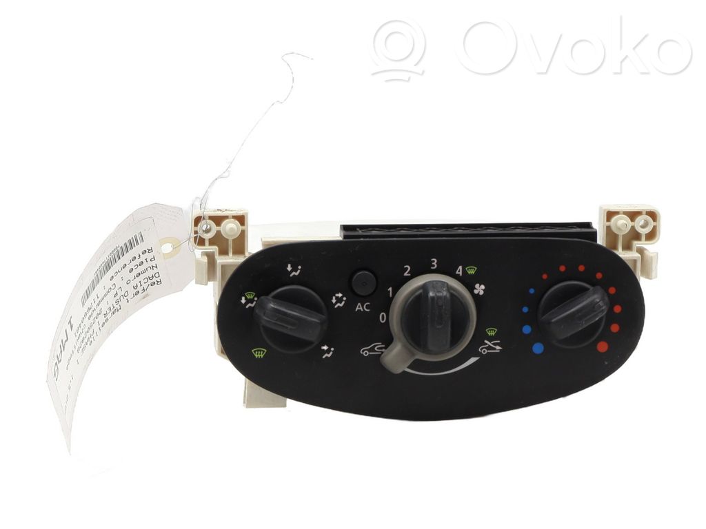 Dacia Duster Climate control unit 