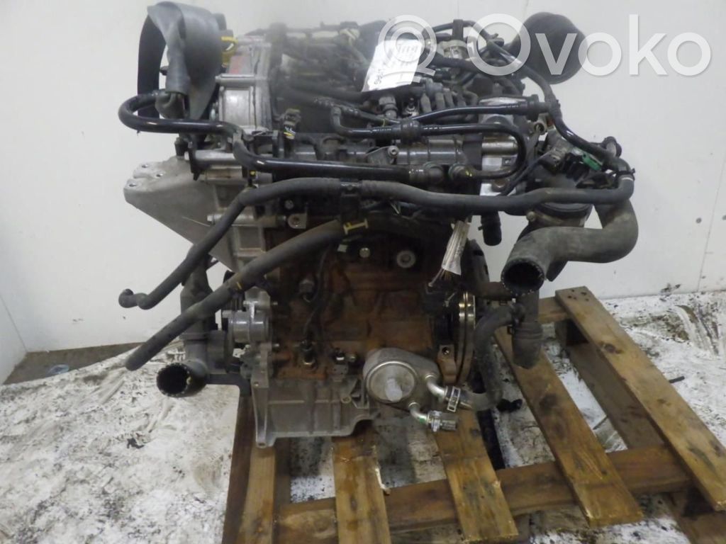 Ford Fiesta Engine 