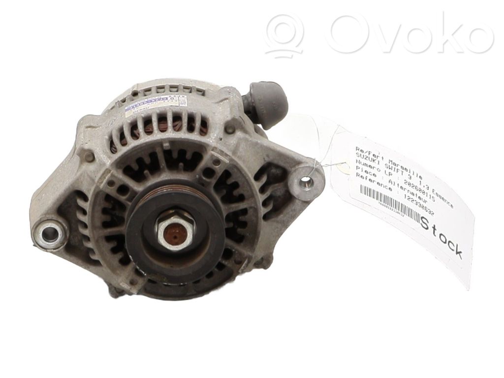 Suzuki SX4 Ģenerators 