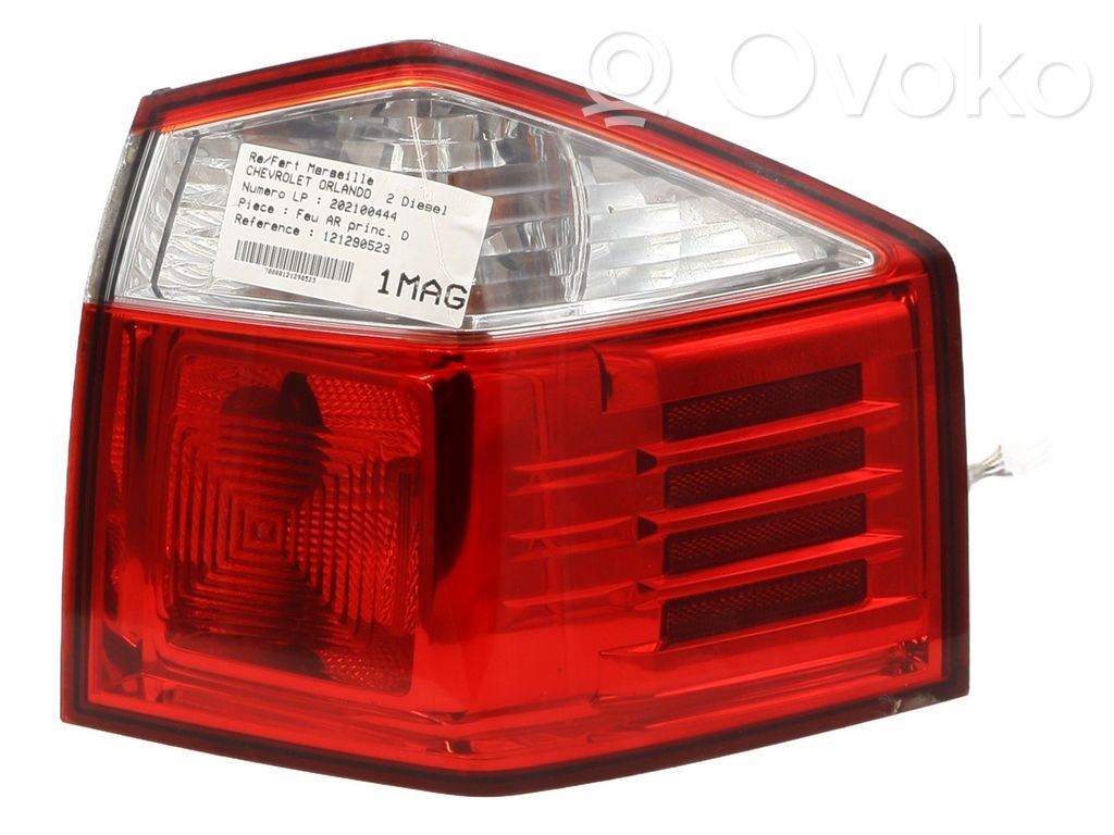 Chevrolet Orlando Takavalot 