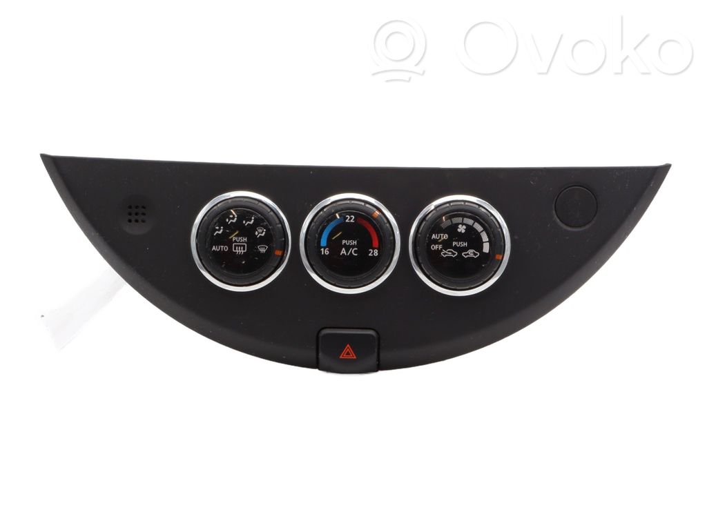 Nissan Note (E11) Climate control unit 