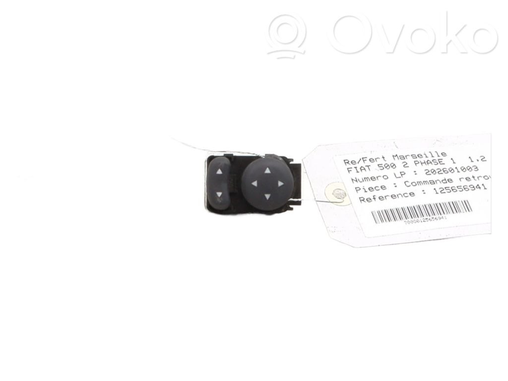 Fiat 500 Comutator oglinzi laterale 