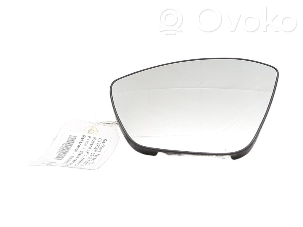 Citroen C3 стекло зеркало 