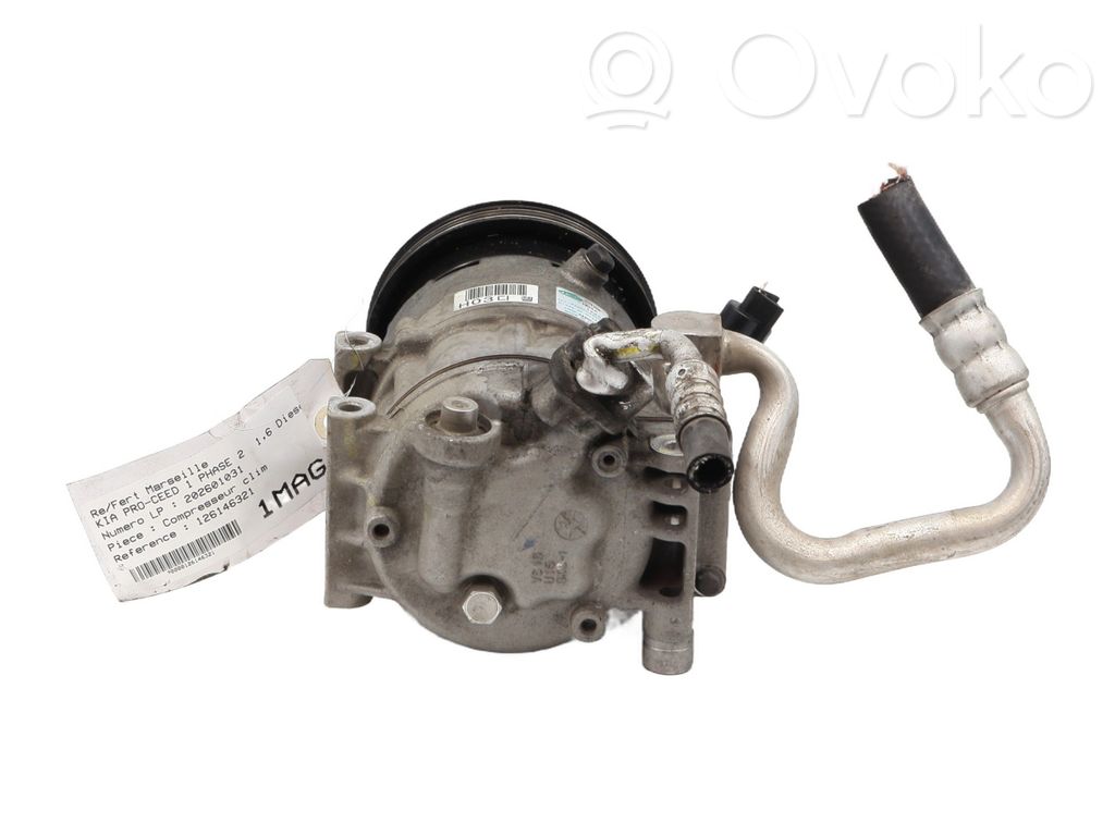 Compresseur de climatisation   97701A6700