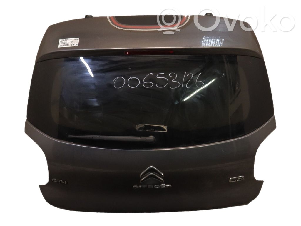 Tailgate/trunk/boot lid   9812299680