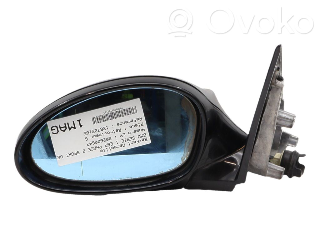 BMW 1 E81 E87 Manual wing mirror 