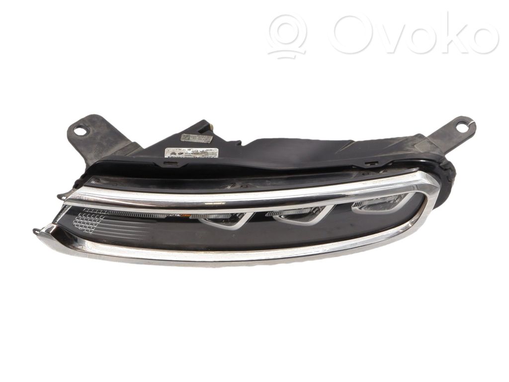 Front fender indicator light