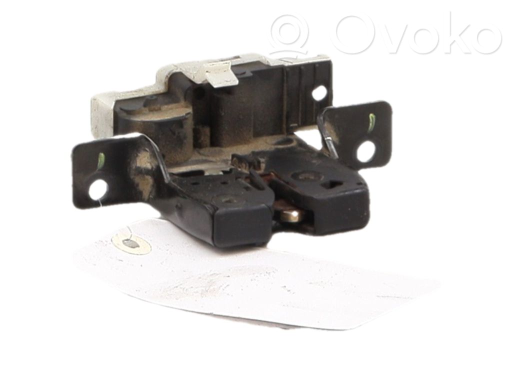 Tailgate/trunk/boot lock/catch/latch