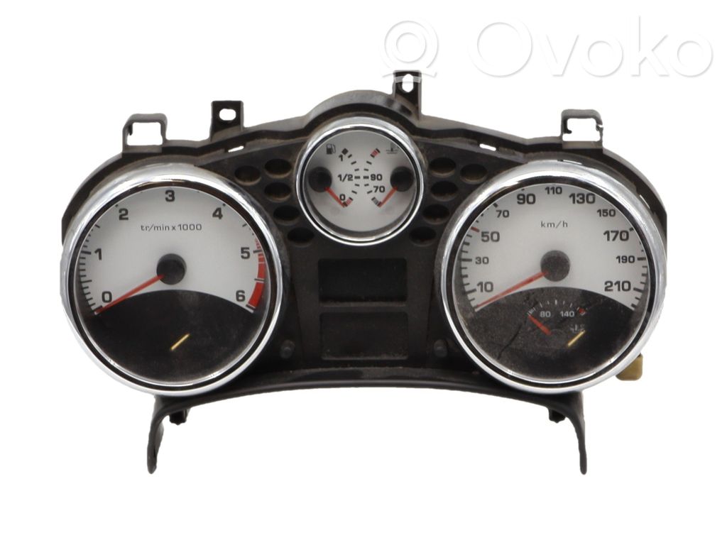 Peugeot 207 Tachimetro (quadro strumenti) 