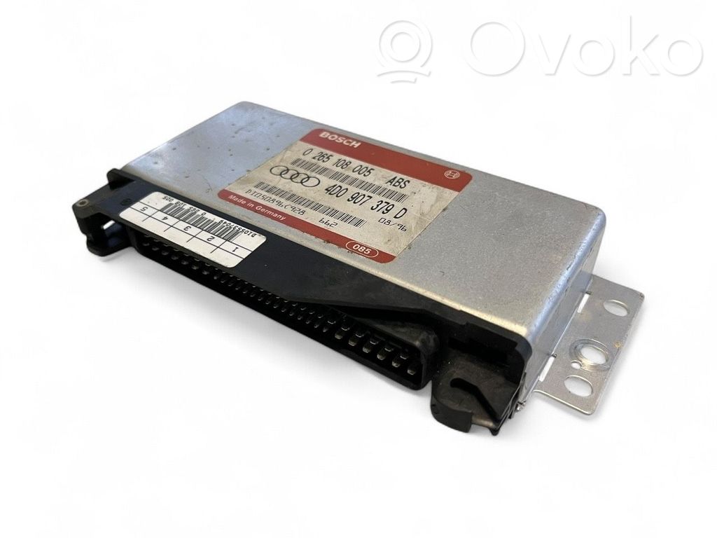 ABS control unit/module   4D0907379D,0265108005