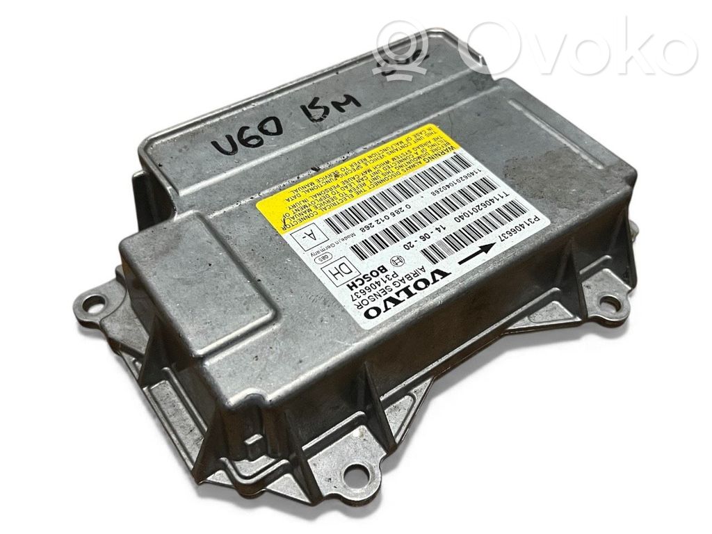 Volvo V60 Airbag control unit/module 