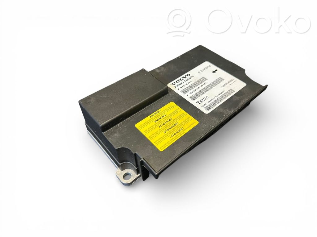 Volvo XC60 Airbag control unit/module 