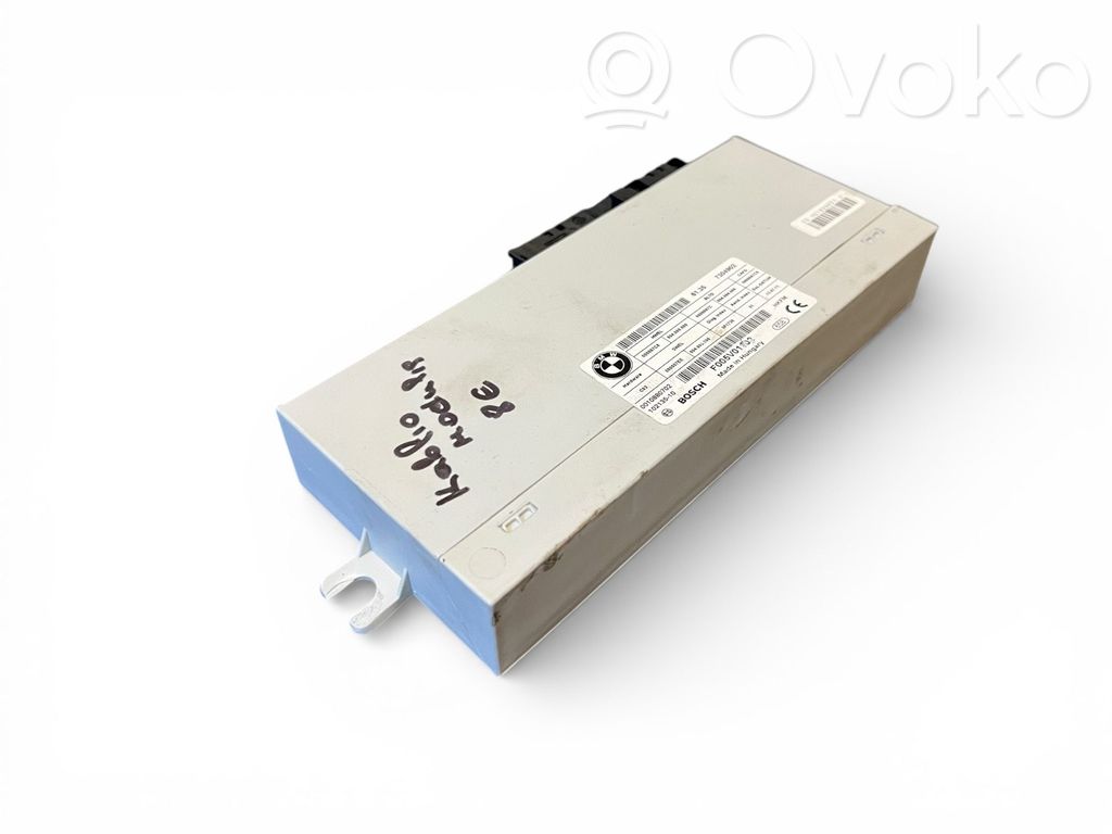 BMW 5 F10 F11 Sterownik / Moduł elektrycznej klapy tylnej / bagażnika 