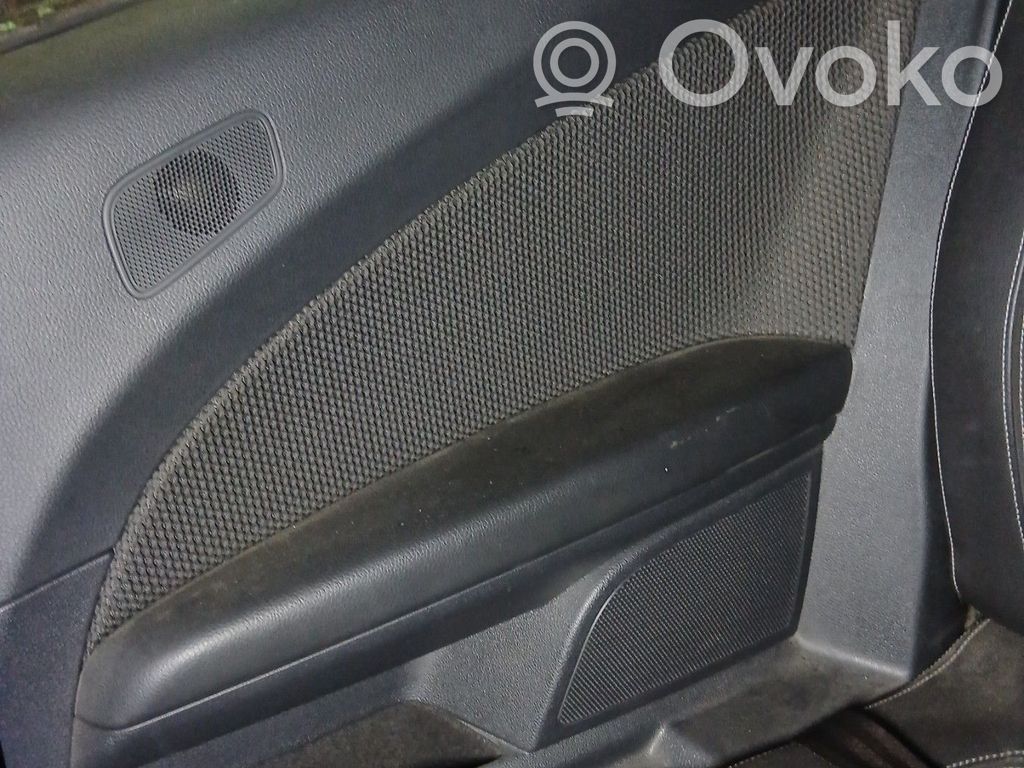 Takaoven verhoilu
