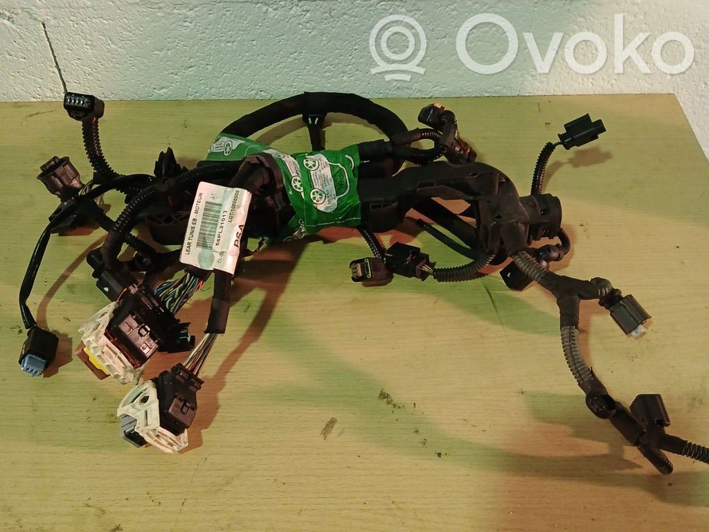 Peugeot 208 I Cableado de instalación del motor 
