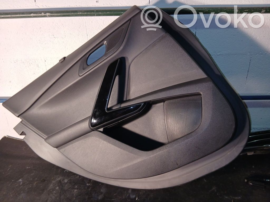 Peugeot 508 Apmušimas galinių durų (obšifke) 