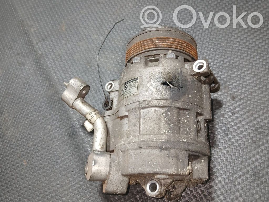 Klimakompressor Pumpe   64506917866