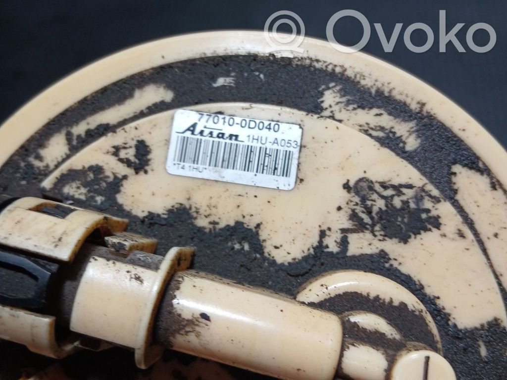 Toyota Yaris In-tank fuel pump 