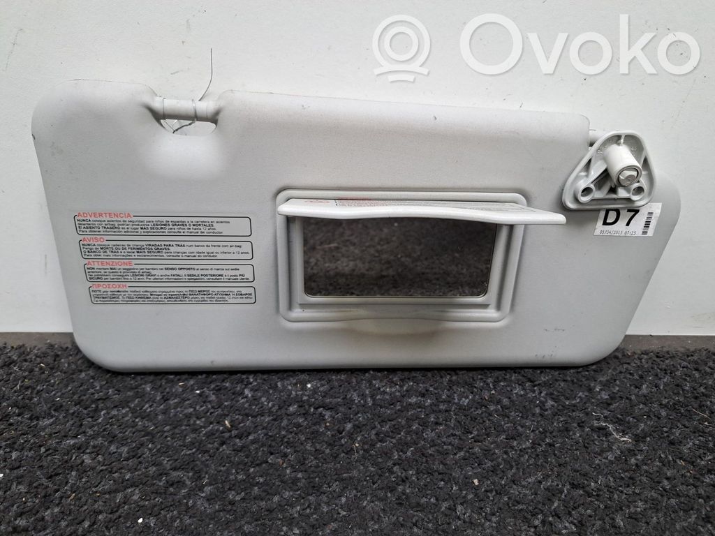 Sun visor   96400BH10B
