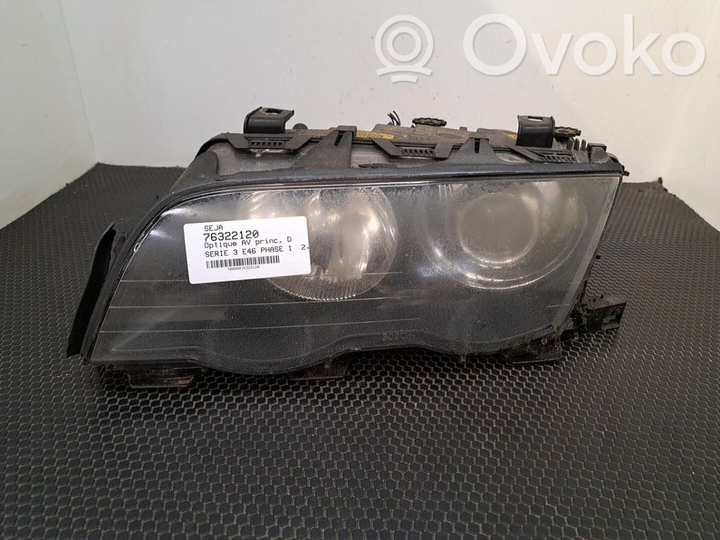 BMW 3 E46 Headlight/headlamp 