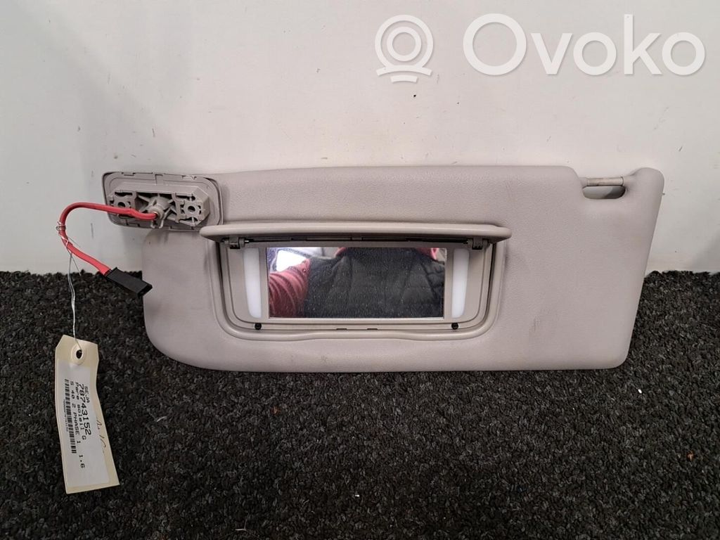 Sun visor   30676440