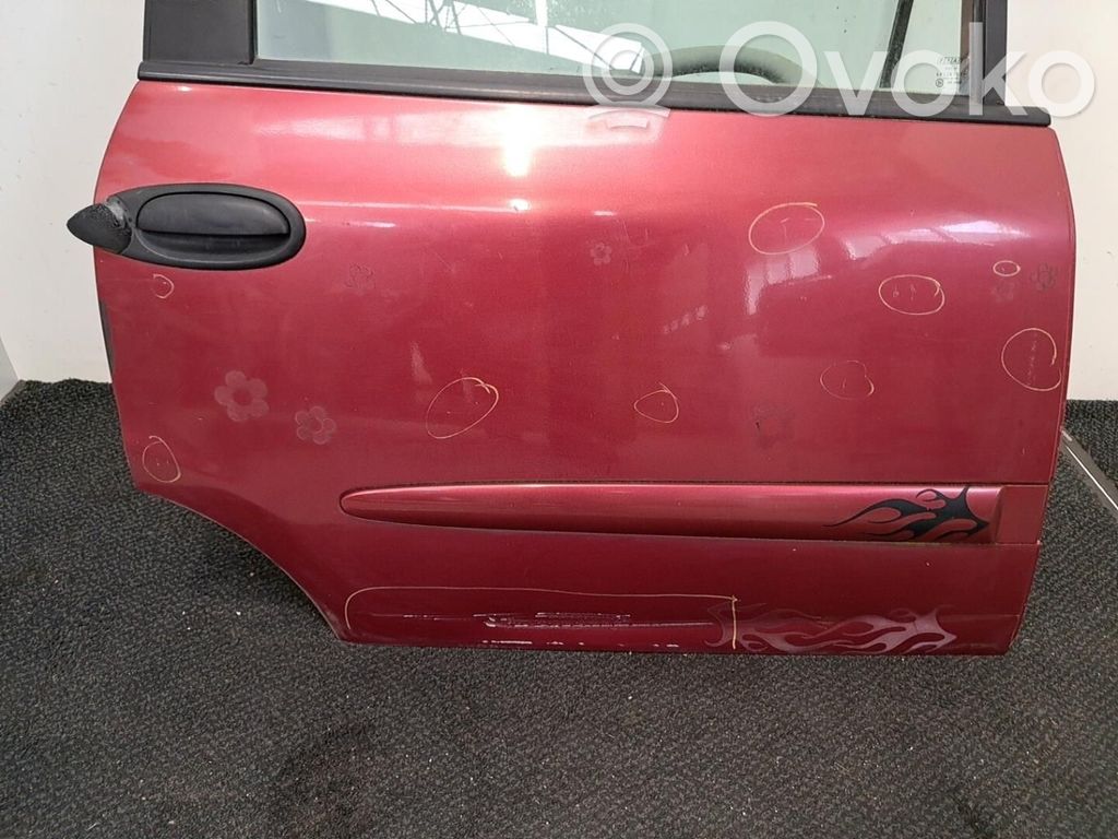 Fiat Multipla Puerta trasera 