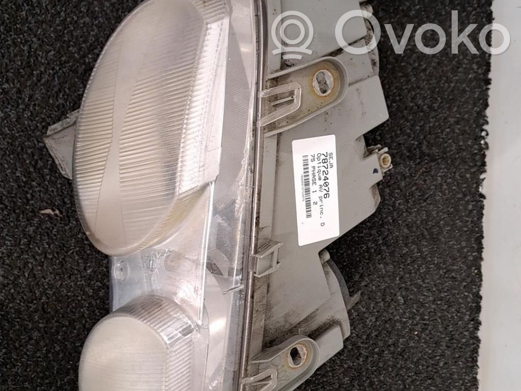 Rover 75 Scheinwerfer 