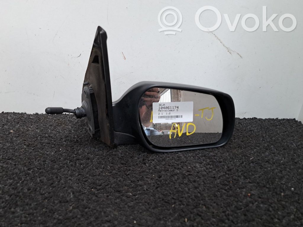 Manual wing mirror   DD106912ZF00