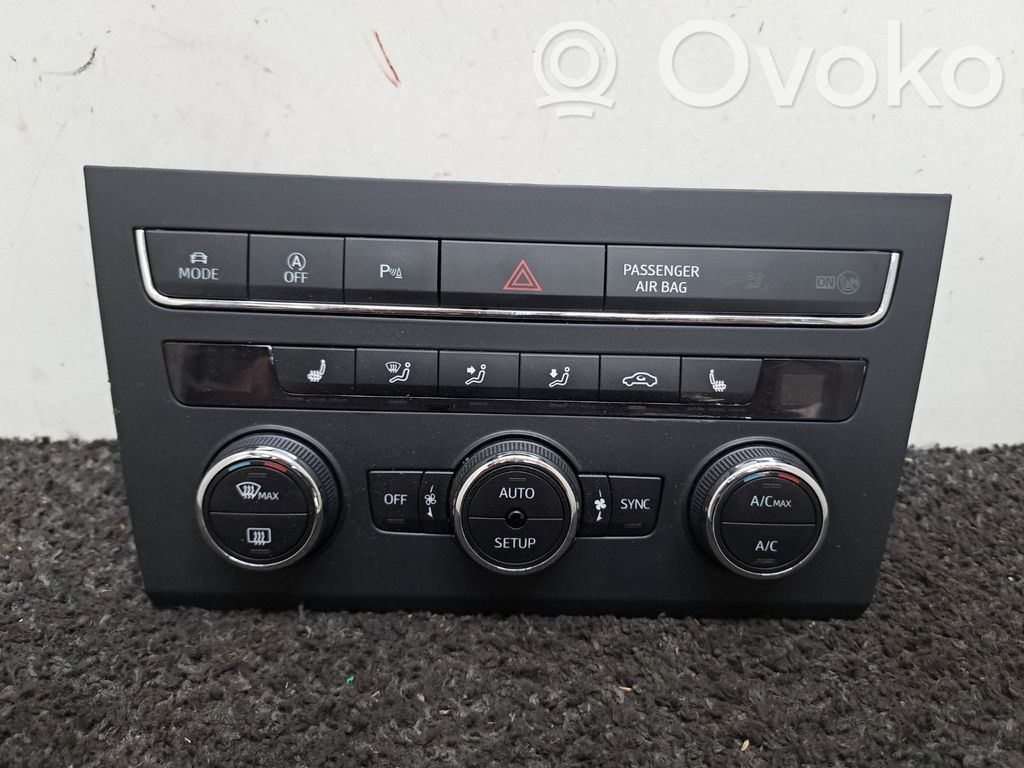 Seat Leon (5F) Climate control unit 