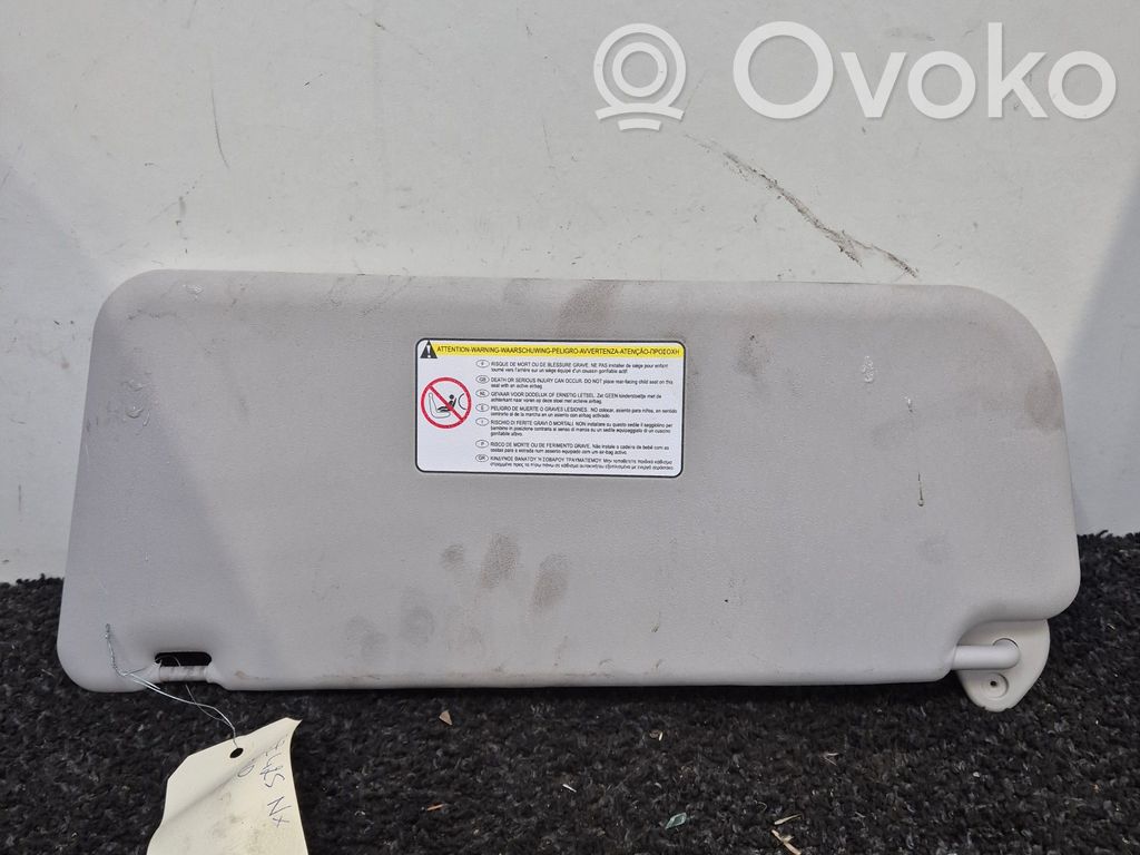 Sun visor   00008143WK