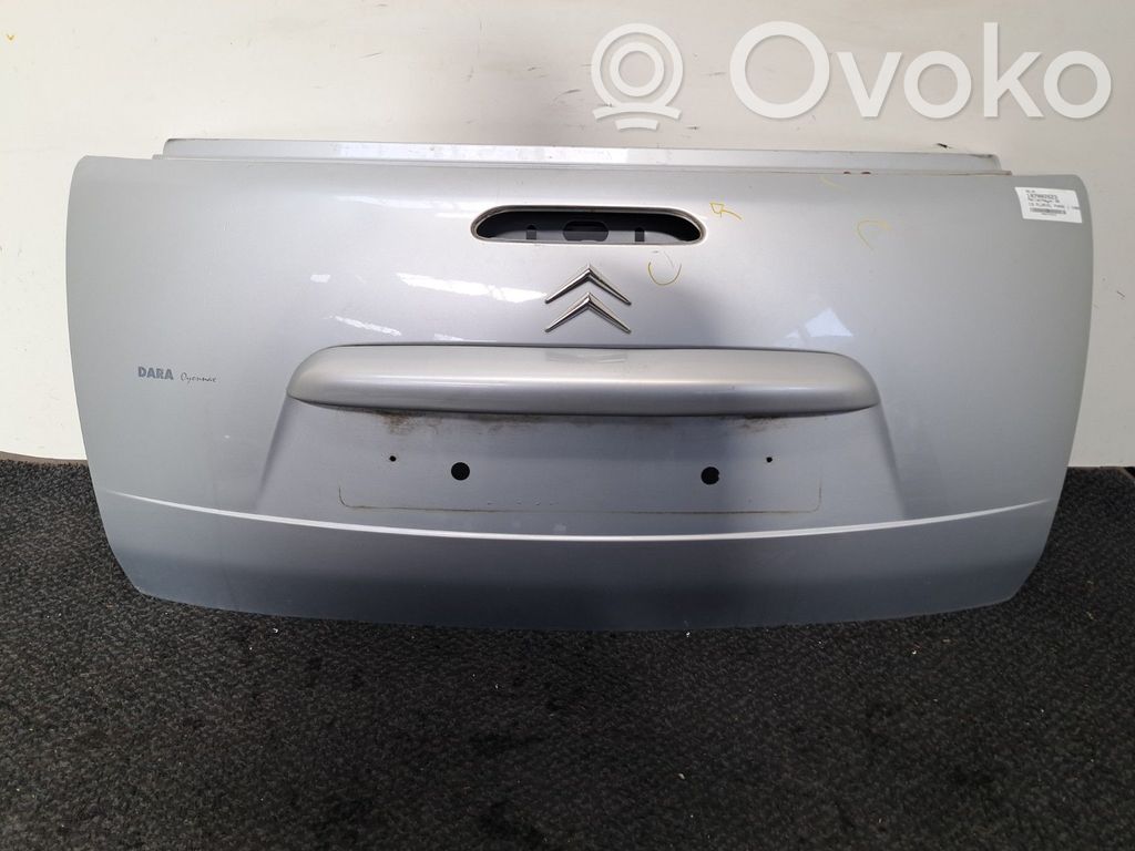 Citroen C3 Pluriel Puerta del maletero/compartimento de carga 