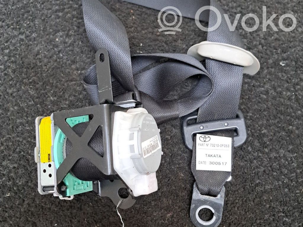 Toyota Verso Cinturón delantero 