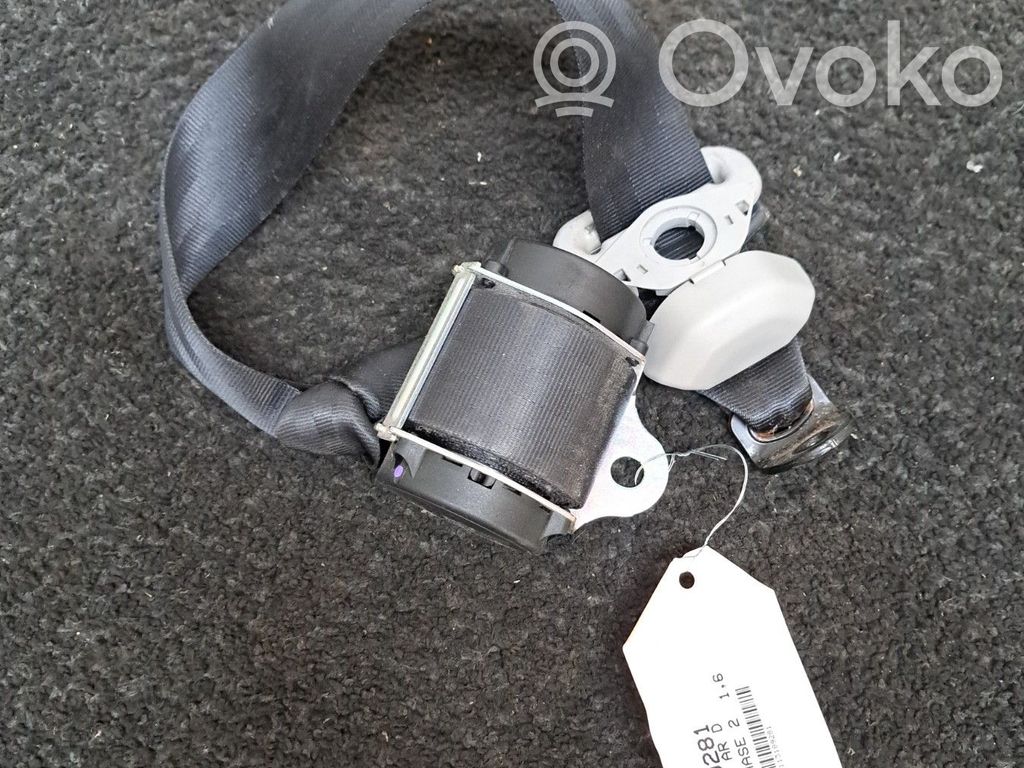 Toyota Verso Cinturón trasero 