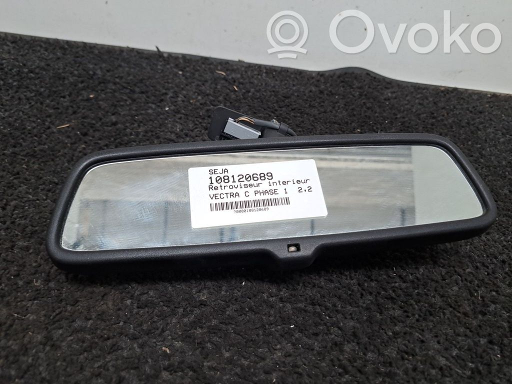 Opel Vectra C Espejo retrovisor (interior) 